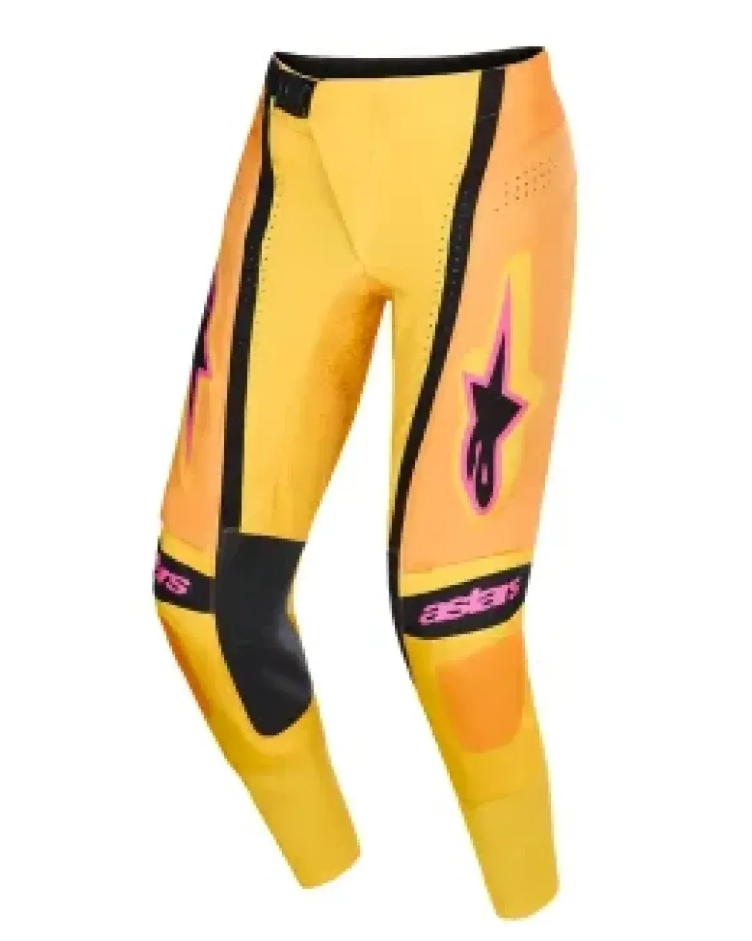 Мотокрос брич ALPINESTARS TECHSTAR NOMUR OR/YL/PINK