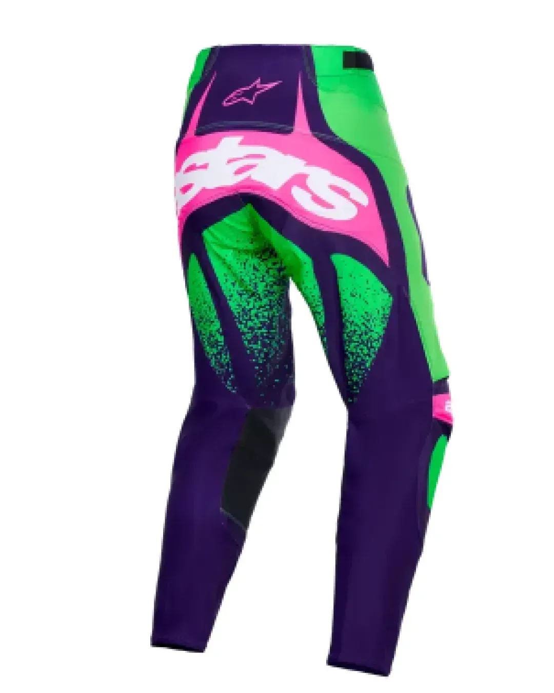 Мотокрос брич ALPINESTARS TECHSTAR NOMUR PURP/GR/PINK