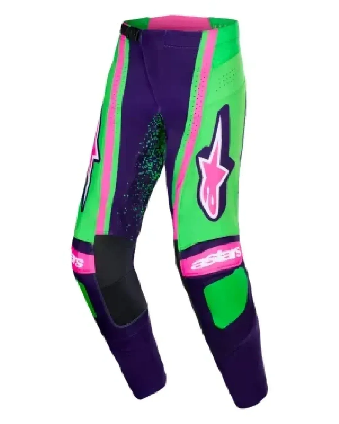 Мотокрос брич ALPINESTARS TECHSTAR NOMUR PURP/GR/PINK