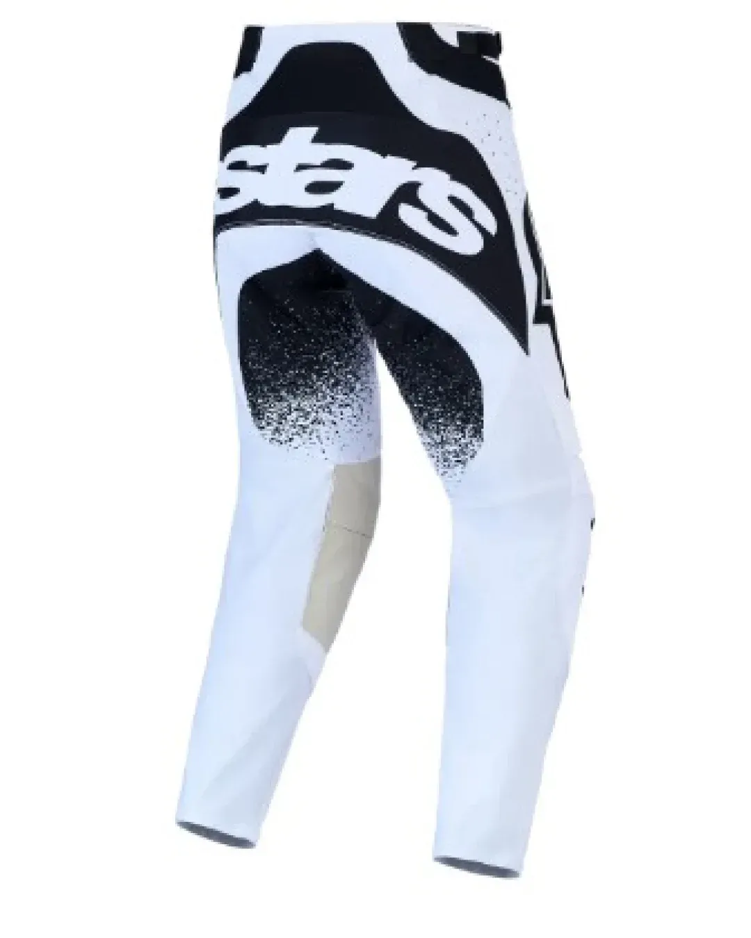 Мотокрос брич ALPINESTARS TECHSTAR SWAN WHITE/BLACK