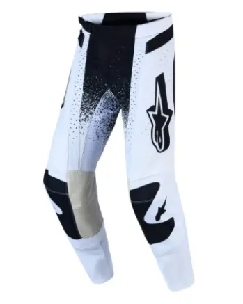 Мотокрос брич ALPINESTARS TECHSTAR SWAN WHITE/BLACK