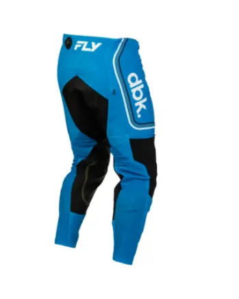 Мотокрос брич FLY RACING Evolution DST DBK Pants - Blue/Black/White