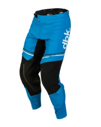 Мотокрос брич FLY RACING Evolution DST DBK Pants - Blue/Black/White