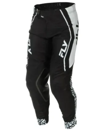 Мотокрос брич FLY RACING Evolution DST DBK Special Edition - Black/Silver
