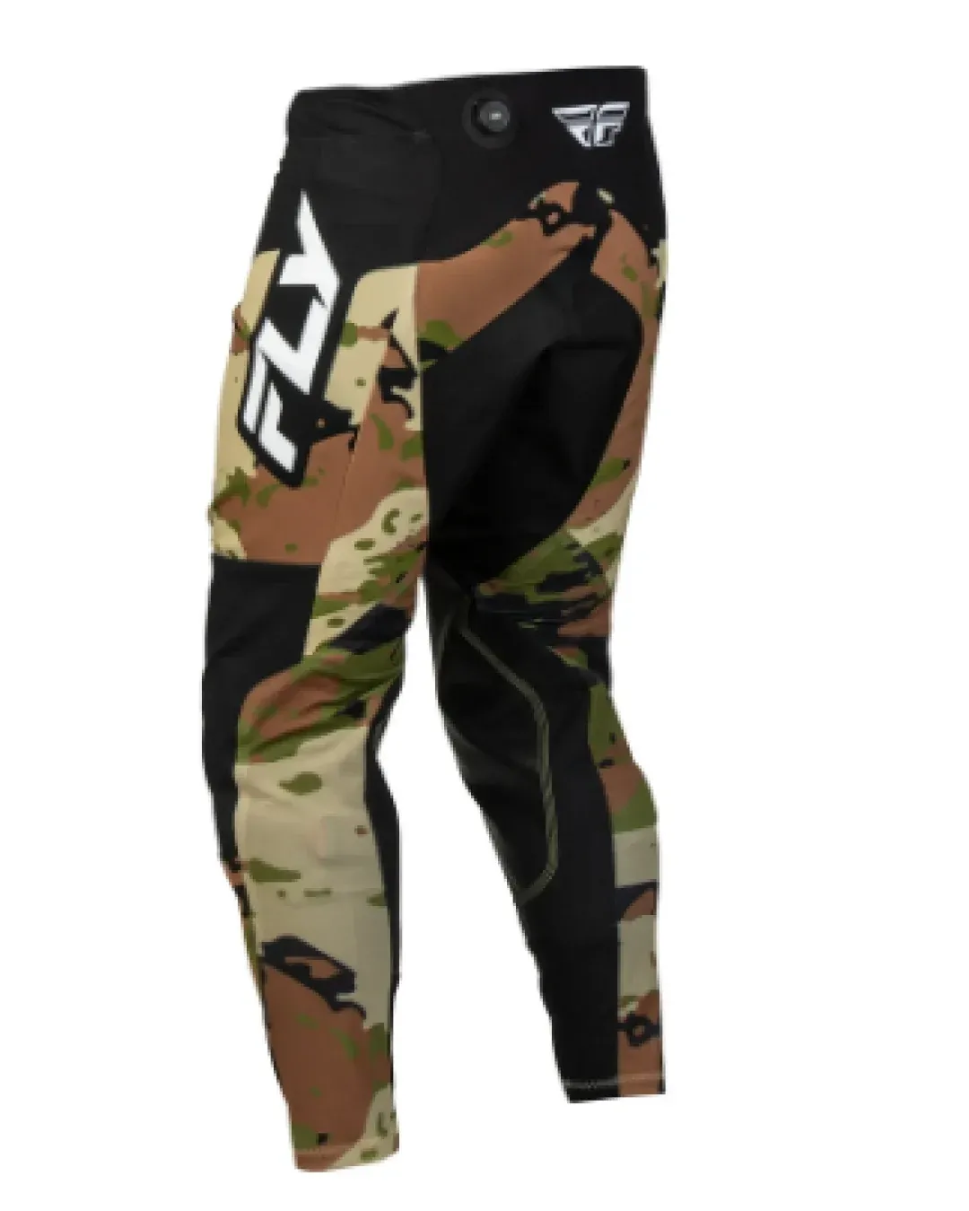 Мотокрос брич FLY RACING Evolution DST Hunt Pants - Black/Camo