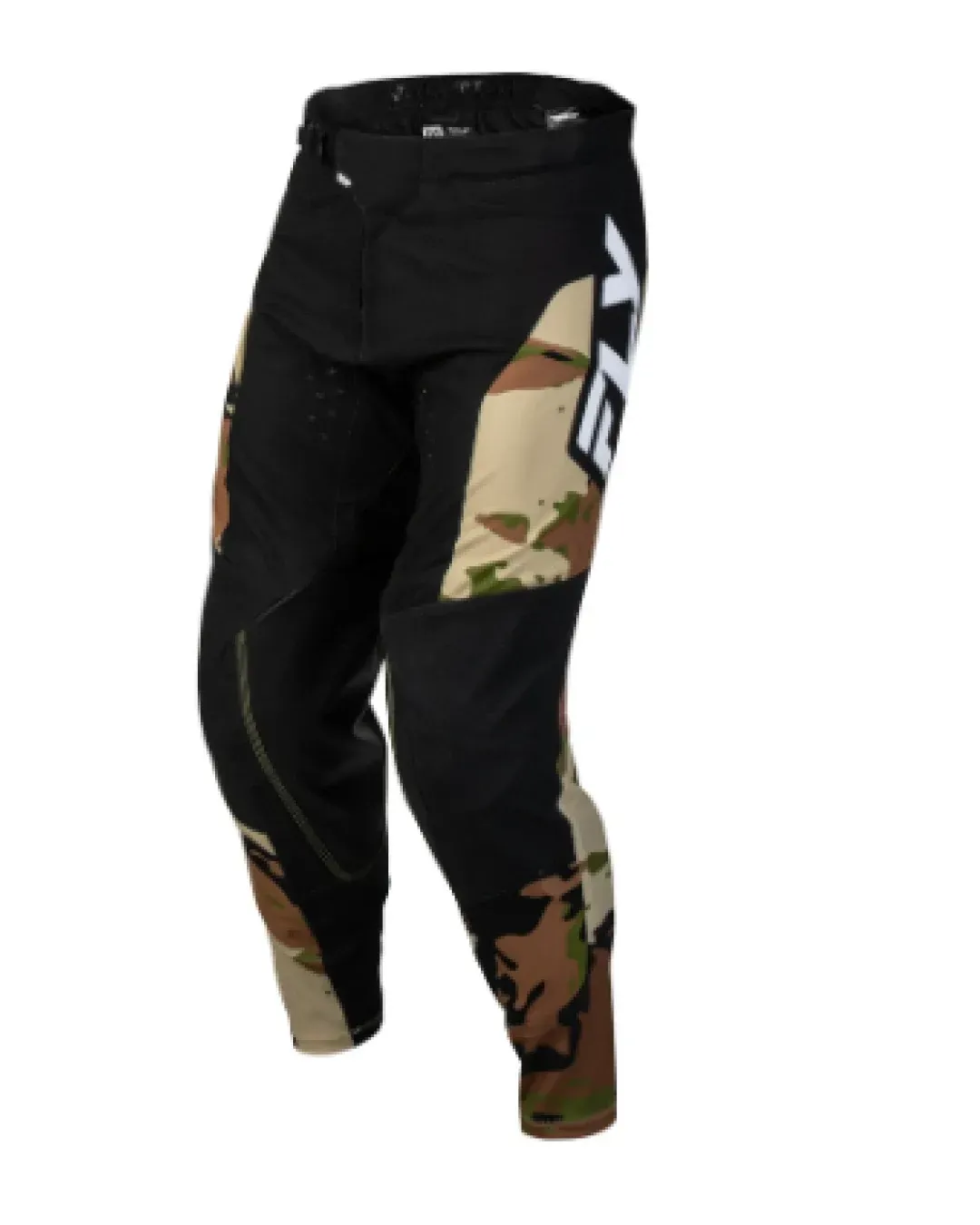 Мотокрос брич FLY RACING Evolution DST Hunt Pants - Black/Camo