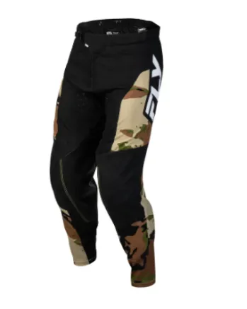 Мотокрос брич FLY RACING Evolution DST Hunt Pants - Black/Camo