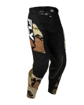 Мотокрос брич FLY RACING Evolution DST Hunt Pants - Black/Camo