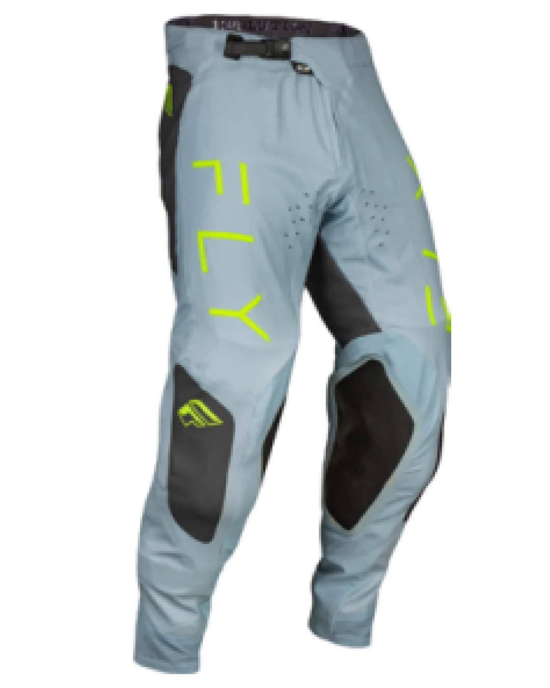 Мотокрос брич FLY RACING Evolution DST -Ice Grey/Charcoal/Neon Green