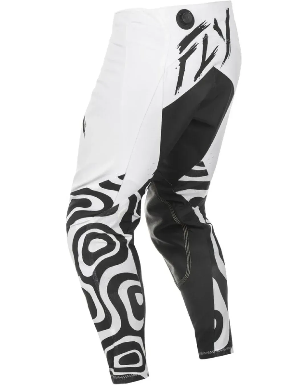 Мотокрос брич FLY RACING Evolution DST L.E. Abyss -White/Black 2025
