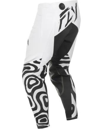 Мотокрос брич FLY RACING Evolution DST L.E. Abyss -White/Black 2025