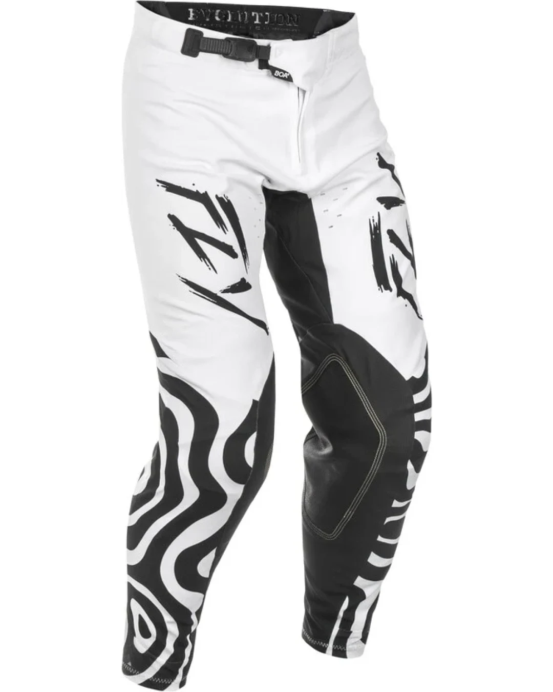 Мотокрос брич FLY RACING Evolution DST L.E. Abyss -White/Black 2025