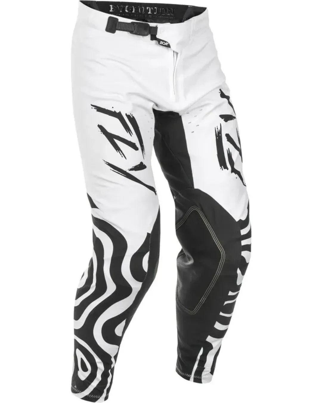 Мотокрос брич FLY RACING Evolution DST L.E. Abyss -White/Black 2025