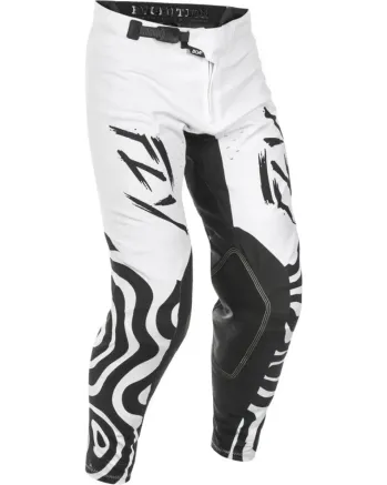 Мотокрос брич FLY RACING Evolution DST L.E. Abyss -White/Black 2025