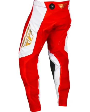 Мотокрос брич FLY RACING Evolution DST Podium- Red/White/Iridium Red