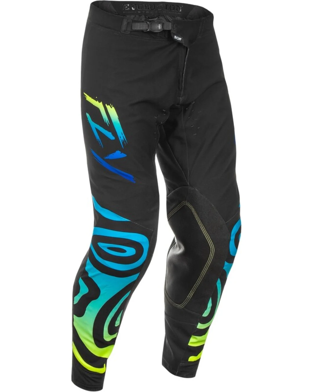 Мотокрос брич FLY RACING Evolution DST S.E. Zen -Black/Blue/Hi-Vis 2025