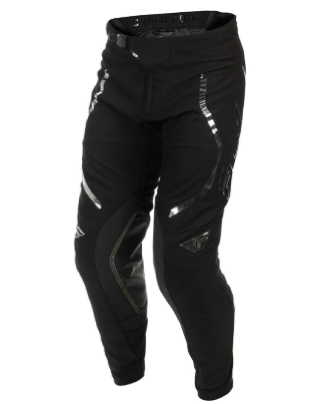 Мотокрос брич FLY RACING Evolution DST Spark Special Edition - Black/Silver