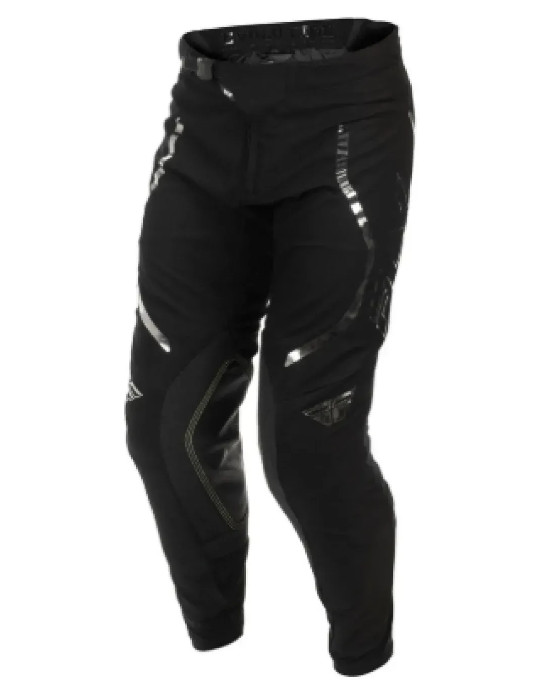 Мотокрос брич FLY RACING Evolution DST Spark Special Edition - Black/Silver