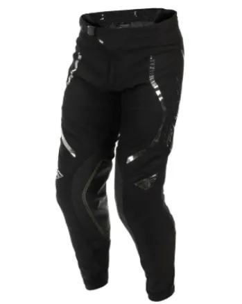Мотокрос брич FLY RACING Evolution DST Spark Special Edition - Black/Silver