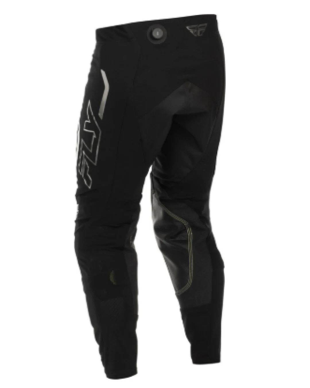 Мотокрос брич FLY RACING Evolution DST Spark Special Edition - Black/Silver