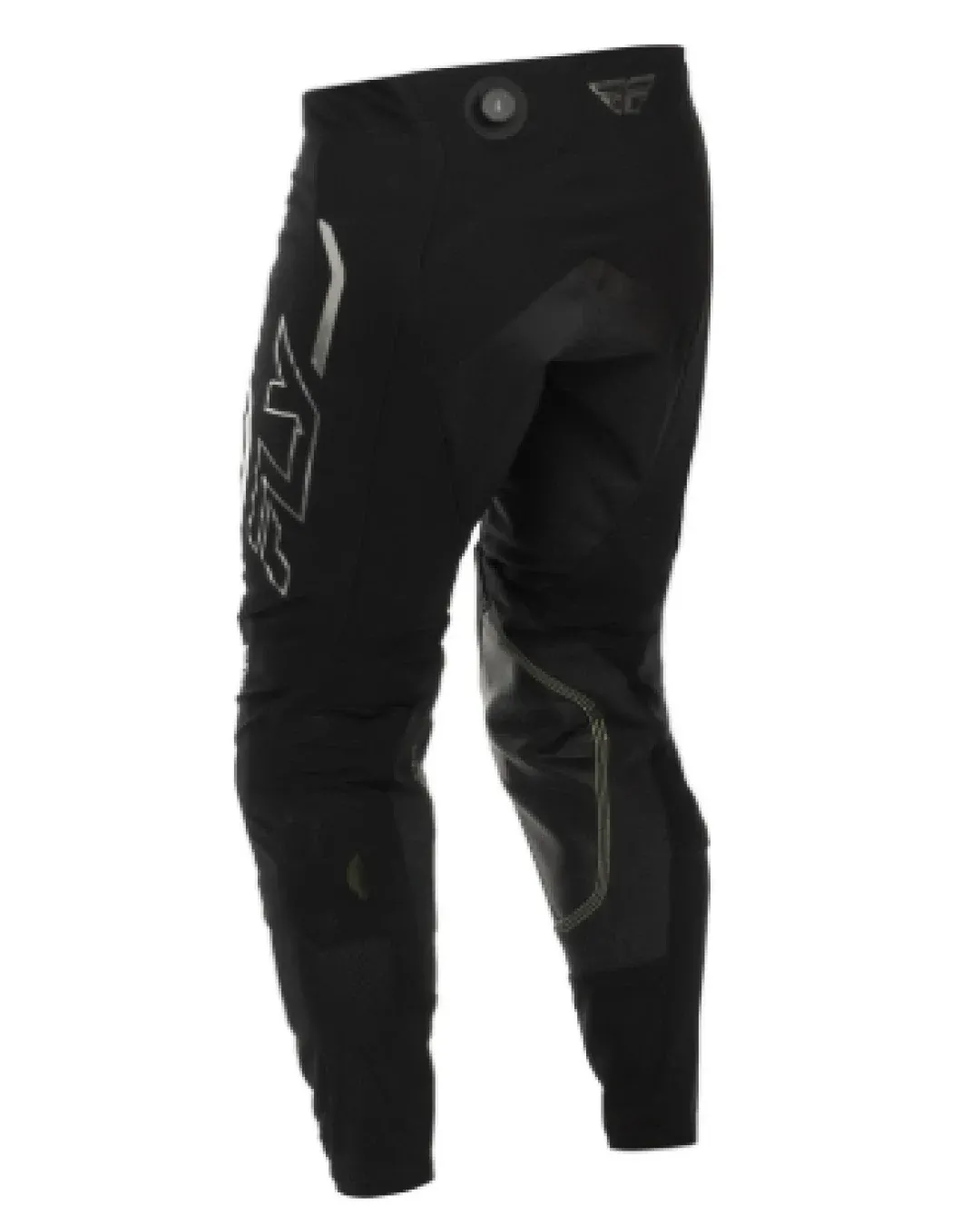 Мотокрос брич FLY RACING Evolution DST Spark Special Edition - Black/Silver