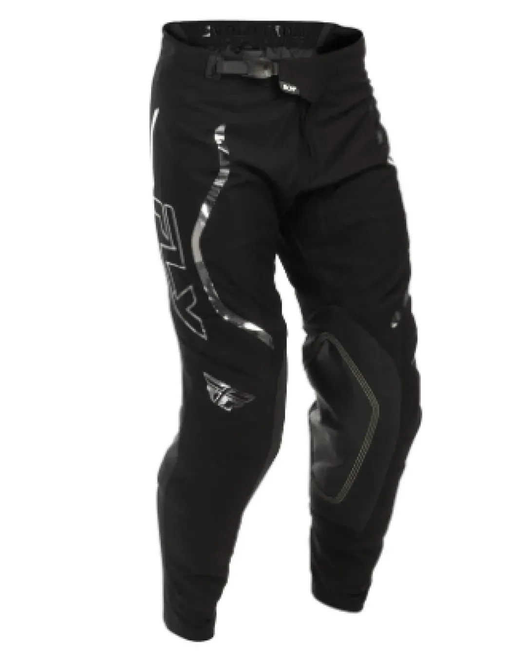 Мотокрос брич FLY RACING Evolution DST Spark Special Edition - Black/Silver