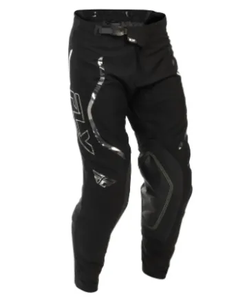 Мотокрос брич FLY RACING Evolution DST Spark Special Edition - Black/Silver