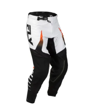 Мотокрос брич FLY RACING Evolution DST White/Black/Orange