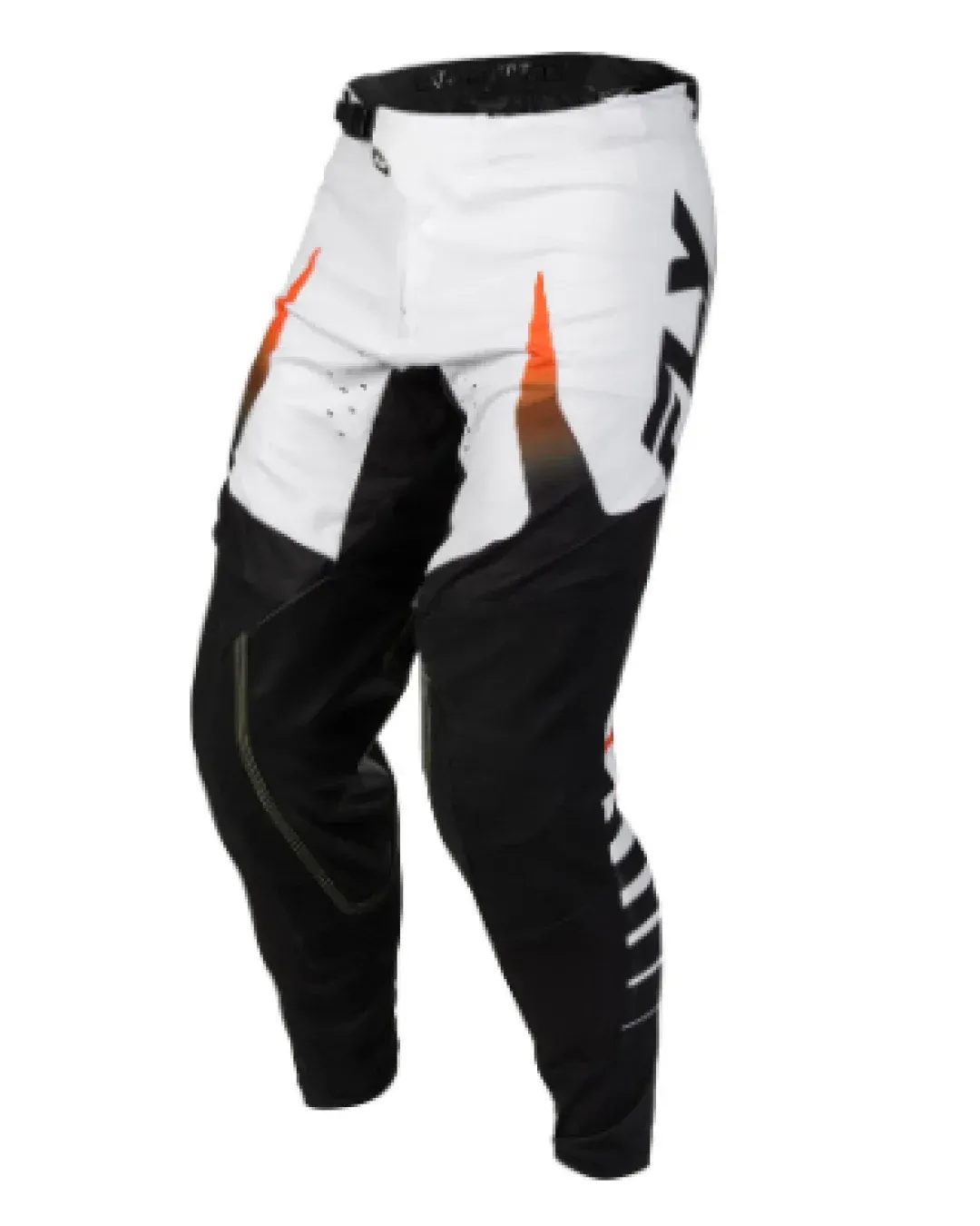Мотокрос брич FLY RACING Evolution DST White/Black/Orange
