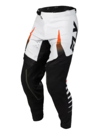 Мотокрос брич FLY RACING Evolution DST White/Black/Orange
