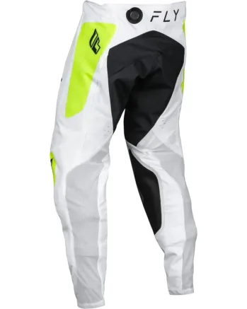 Мотокрос брич FLY RACING Evolution DST -White/Hi-Vis