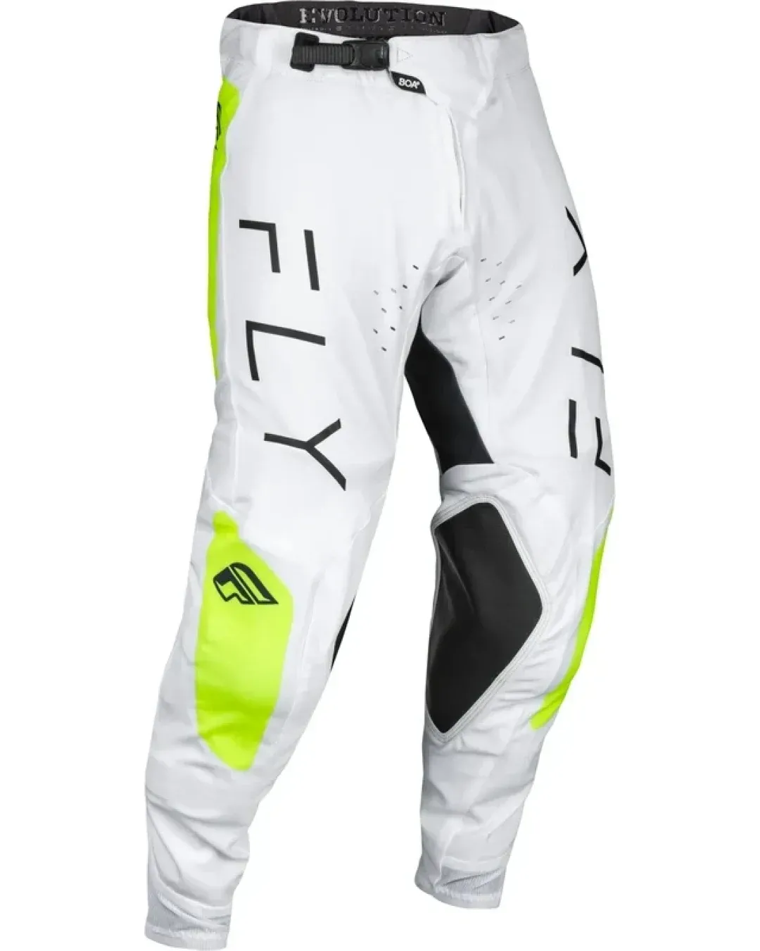 Мотокрос брич FLY RACING Evolution DST -White/Hi-Vis