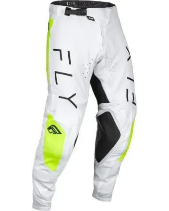Мотокрос брич FLY RACING Evolution DST -White/Hi-Vis