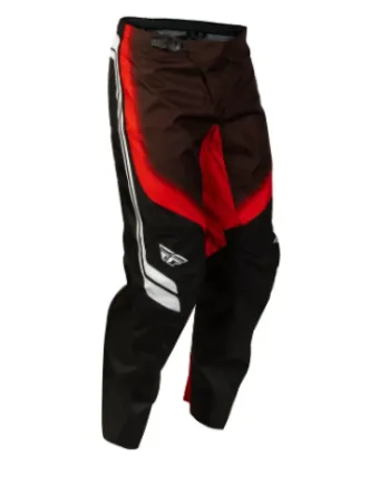 Мотокрос брич FLY RACING F-16 Raze - Black/Red/White