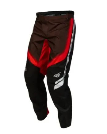 Мотокрос брич FLY RACING F-16 Raze - Black/Red/White