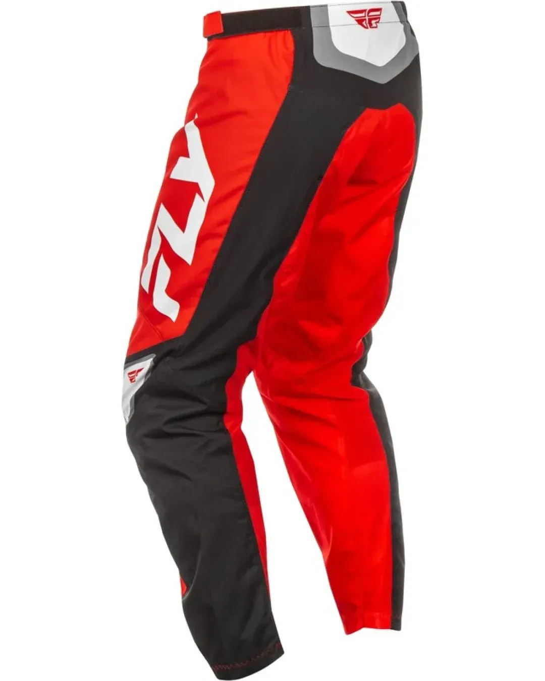 Мотокрос брич FLY RACING F-16 Riding- Black/Red/White 2025