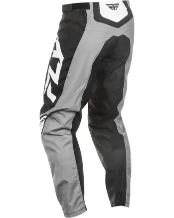 Мотокрос брич FLY RACING F-16 Riding- Grey/Black/White 2025
