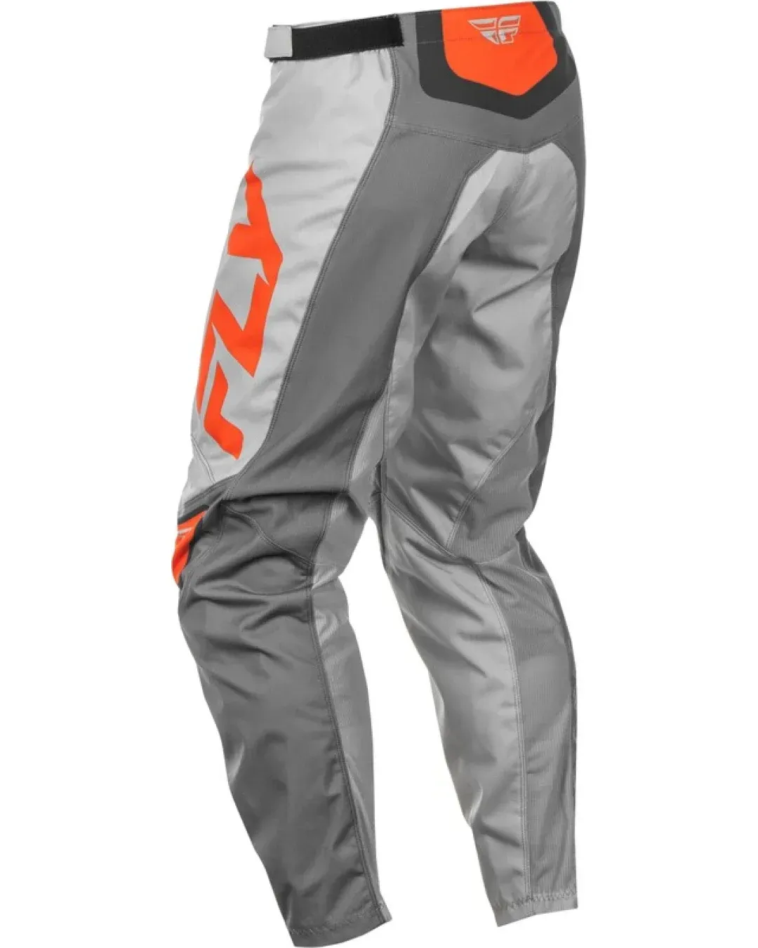 Мотокрос брич FLY RACING F-16 Riding- Grey/Orange 2025