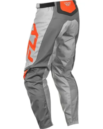 Мотокрос брич FLY RACING F-16 Riding- Grey/Orange 2025