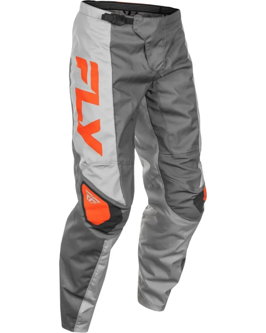 Мотокрос брич FLY RACING F-16 Riding- Grey/Orange 2025