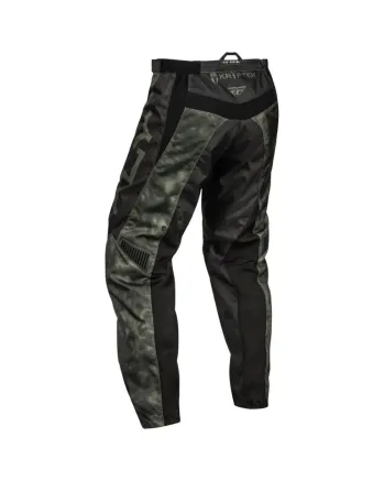 Мотокрос брич FLY RACING F-16 Riding Kryptec- Moss Grey/Black