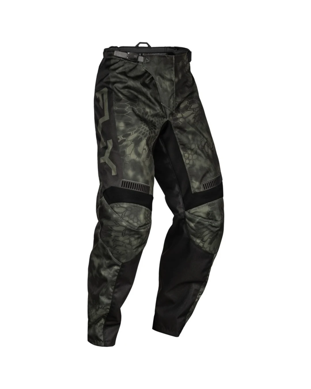 Мотокрос брич FLY RACING F-16 Riding Kryptec- Moss Grey/Black