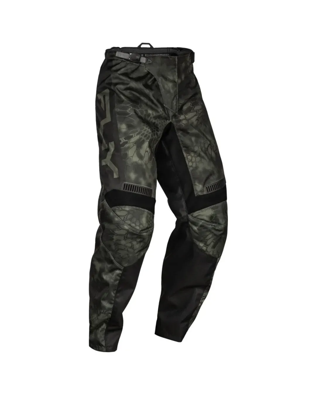 Мотокрос брич FLY RACING F-16 Riding Kryptec- Moss Grey/Black