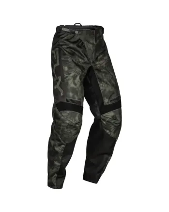 Мотокрос брич FLY RACING F-16 Riding Kryptec- Moss Grey/Black