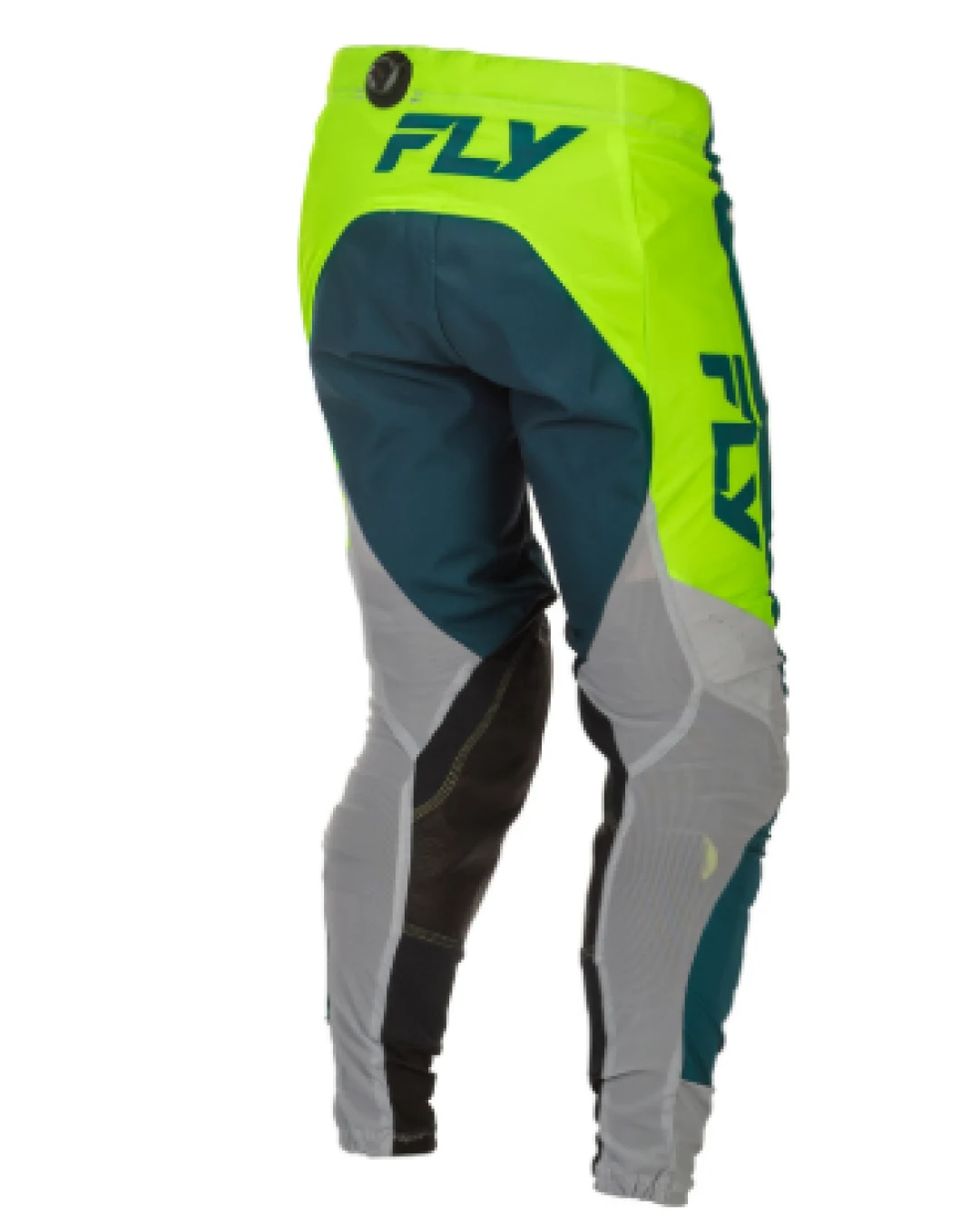 Мотокрос брич FLY RACING - Grey/Lime/Teal