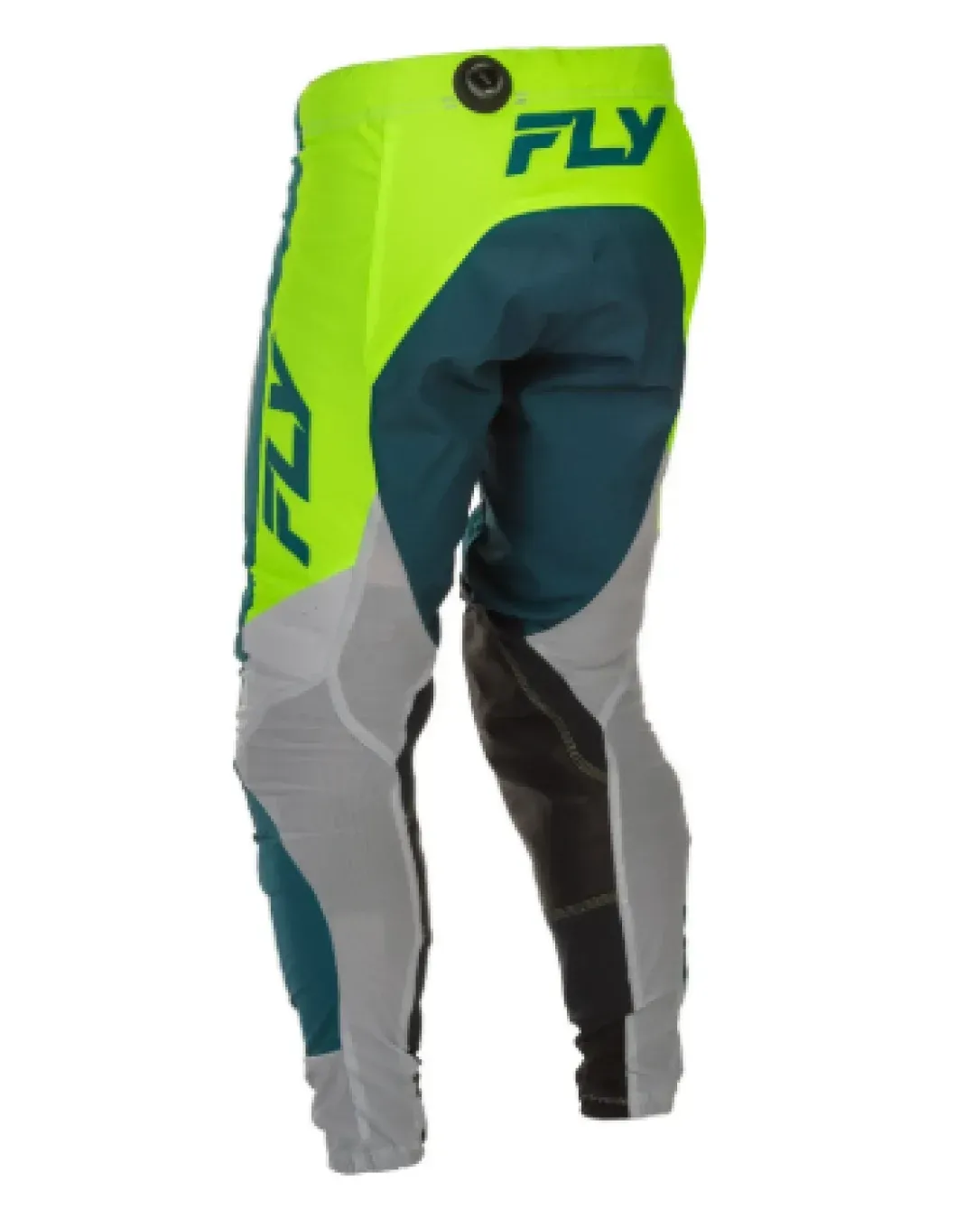 Мотокрос брич FLY RACING - Grey/Lime/Teal