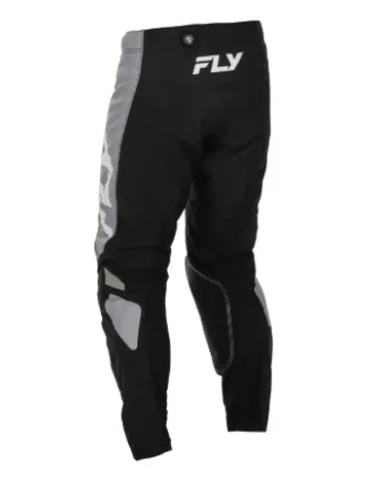 Мотокрос брич FLY RACING Kinetic - Black/Grey