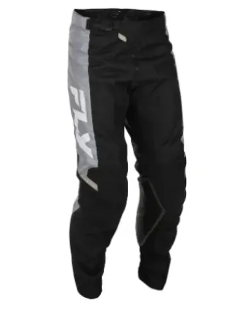Мотокрос брич FLY RACING Kinetic - Black/Grey