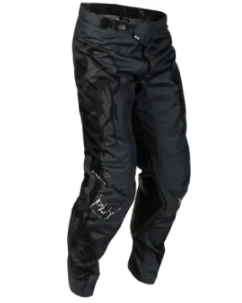 Мотокрос брич FLY RACING Kinetic Dark Series Pants - Grey/Black