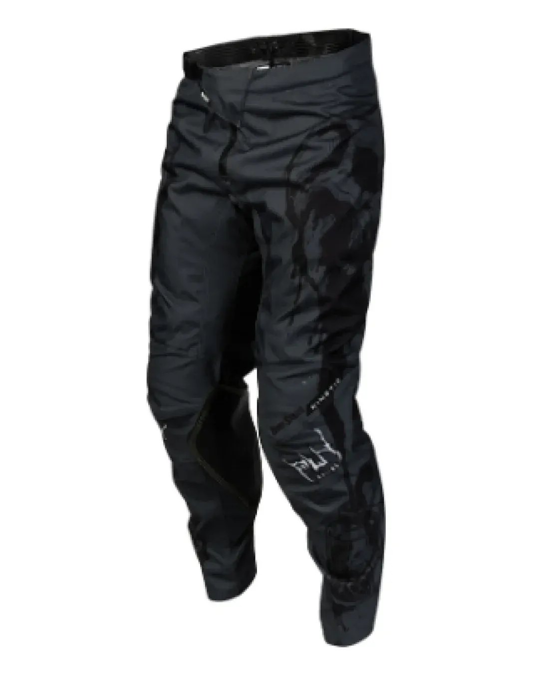Мотокрос брич FLY RACING Kinetic Dark Series Pants - Grey/Black
